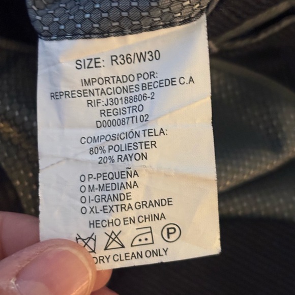 Valentino Blue Sport Coat Tailored Elegance - Picture 8 of 8